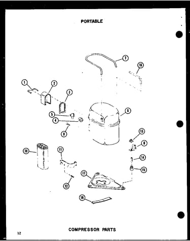 Compressor parts