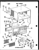 Exterior parts (11-5j/p54336-67r)
