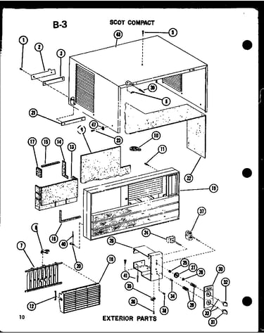 Exterior parts (11-5j/p54336-67r)
