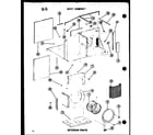 Amana 109-3WE/P54975-76R interior parts (11-5j/p54336-67r) diagram