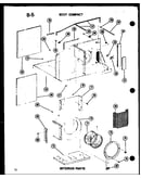 Interior parts (11-5j/p54336-67r)