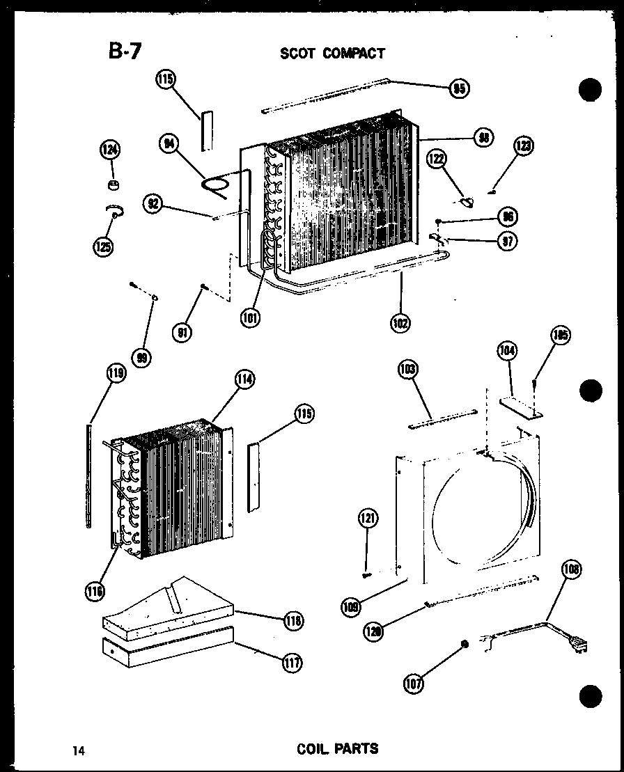 Coil parts (11-5j/p54336-67r)
