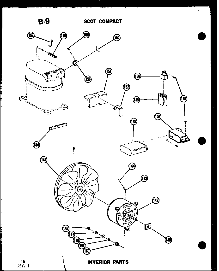 Interior parts (11-5j/p54336-67r)