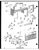 Exterior parts (13-3mw/p54974-21r)