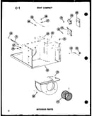 Interior parts (13-3mw/p54974-21r)