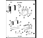 Amana 109-5J/P54336-68R coil parts (13-3mw/p54974-21r) diagram