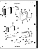 Coil parts (13-3mw/p54974-21r)