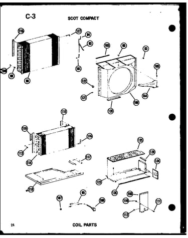 Coil parts (13-3mw/p54974-21r)