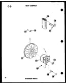 Interior parts (13-3mw/p54974-21r)