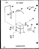 Compressor parts (13-3mw/p54974-21r)