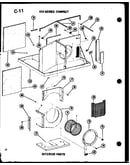 Interior parts (109-5j/p54336-68r) (109-5jh/p54336-65r)