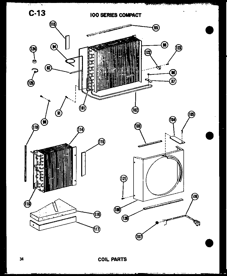 Coil parts (109-5j/p54336-68r) (109-5jh/p54336-65r)