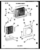 Coil parts (109-5j/p54336-68r) (109-5jh/p54336-65r)