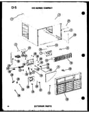 Exterior parts (109-2nh/p54975-42r) (109-2hw/p54975-77r) (109-2n/p54975-39r) (109-2w/p54975-74r) (109-3n/p54975-40r) (109-3w/p54975-75r) (109-3pe/p54975-31r) (109-3we/p54975-76r) (109-5n/p54975-41r) (109-5pe/p54975-32r) (109-5nh/p54975-43r)