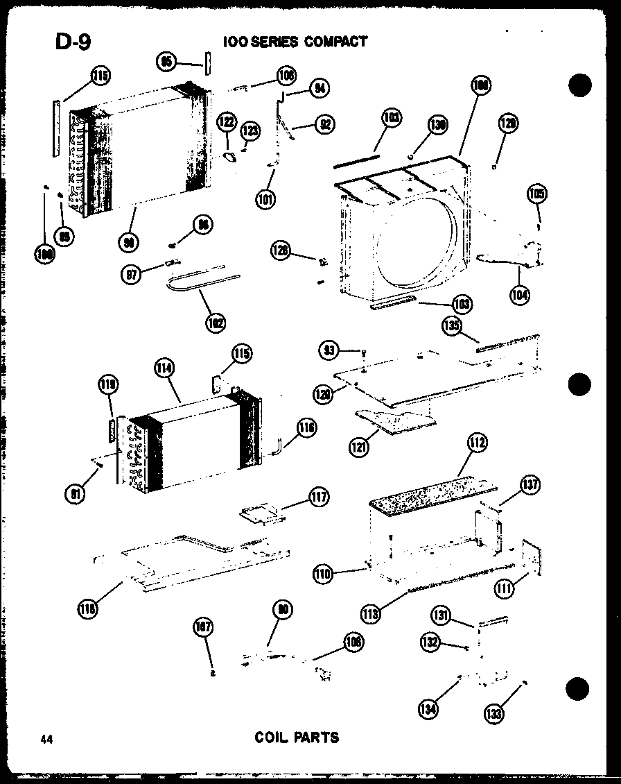 Coil parts (109-2nh/p54975-42r) (109-2hw/p54975-77r) (109-2n/p54975-39r) (109-2w/p54975-74r) (109-3n/p54975-40r) (109-3w/p54975-75r) (109-3pe/p54975-31r) (109-3we/p54975-76r) (109-5n/p54975-41r) (109-5pe/p54975-32r) (109-5nh/p54975-43r)