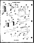 Coil parts (109-2nh/p54975-42r) (109-2hw/p54975-77r) (109-2n/p54975-39r) (109-2w/p54975-74r) (109-3n/p54975-40r) (109-3w/p54975-75r) (109-3pe/p54975-31r) (109-3we/p54975-76r) (109-5n/p54975-41r) (109-5pe/p54975-32r) (109-5nh/p54975-43r)