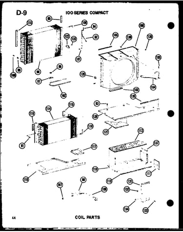 Coil parts (109-2nh/p54975-42r) (109-2hw/p54975-77r) (109-2n/p54975-39r) (109-2w/p54975-74r) (109-3n/p54975-40r) (109-3w/p54975-75r) (109-3pe/p54975-31r) (109-3we/p54975-76r) (109-5n/p54975-41r) (109-5pe/p54975-32r) (109-5nh/p54975-43r)