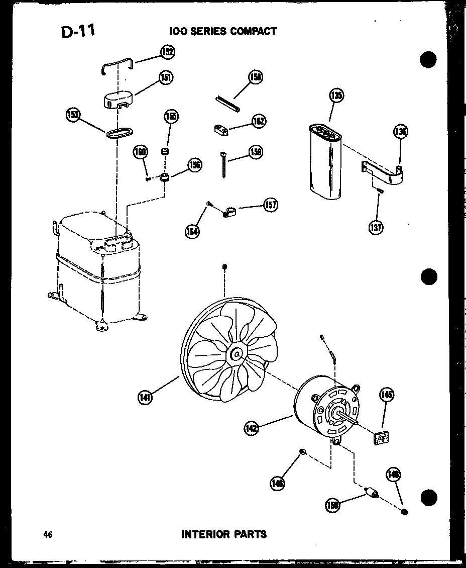 Interior parts (109-2nh/p54975-42r) (109-2hw/p54975-77r) (109-2n/p54975-39r) (109-2w/p54975-74r) (109-3n/p54975-40r) (109-3w/p54975-75r) (109-3pe/p54975-31r) (109-3we/p54975-76r) (109-5n/p54975-41r) (109-5pe/p54975-32r) (109-5nh/p54975-43r)