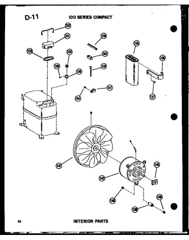 Interior parts (109-2nh/p54975-42r) (109-2hw/p54975-77r) (109-2n/p54975-39r) (109-2w/p54975-74r) (109-3n/p54975-40r) (109-3w/p54975-75r) (109-3pe/p54975-31r) (109-3we/p54975-76r) (109-5n/p54975-41r) (109-5pe/p54975-32r) (109-5nh/p54975-43r)