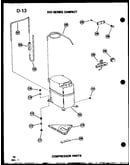 Compressor parts (109-2nh/p54975-42r) (109-2hw/p54975-77r) (109-2n/p54975-39r) (109-2w/p54975-74r) (109-3n/p54975-40r) (109-3w/p54975-75r) (109-3pe/p54975-31r) (109-3we/p54975-76r) (109-5n/p54975-41r) (109-5pe/p54975-32r) (109-5nh/p54975-43r)
