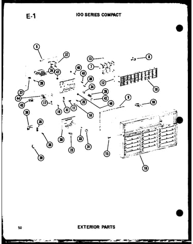 Exterior parts (109w-2n/p54975-24r) (109w-2w/p54975-80r) (109w-3n/p54975-21r) (109w-3w/p54975-81r) (109w-3pe/p54975-20r) (109w-3ew/p54975-82r) (109w-2nh/p54975-25r) (109w-2hw/p54975-83r) (113w-3n/p54975-22r)