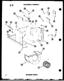 Interior parts (109w-2n/p54975-24r) (109w-2w/p54975-80r) (109w-3n/p54975-21r) (109w-3w/p54975-81r) (109w-3pe/p54975-20r) (109w-3ew/p54975-82r) (109w-2nh/p54975-25r) (109w-2hw/p54975-83r) (113w-3n/p54975-22r)