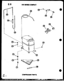 Compressor parts (109w-2n/p54975-24r) (109w-2w/p54975-80r) (109w-3n/p54975-21r) (109w-3w/p54975-81r) (109w-3pe/p54975-20r) (109w-3ew/p54975-82r) (109w-2nh/p54975-25r) (109w-2hw/p54975-83r) (113w-3n/p54975-22r)
