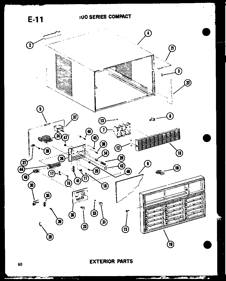 Exterior parts