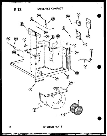 Interior parts