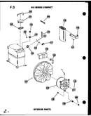 Interior parts (113-5ne/p54975-62r) (113-3w/p54975-58r) (113-3ew/p54975-59r) (113-3hew/p54975-60r)