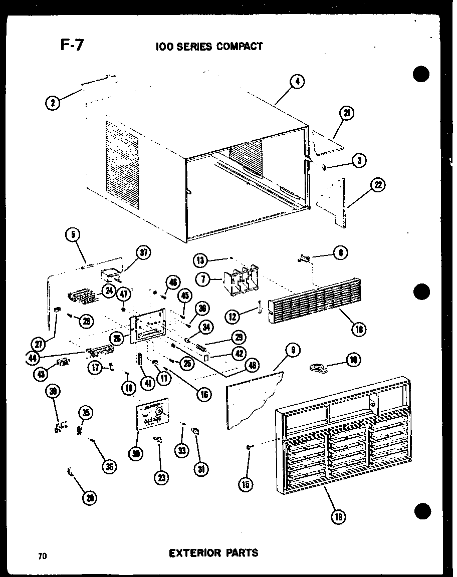 Exterior parts (113-5nh/p54975-33r) (113-5n/p54975-34r) (113-5ne/p54975-35r) (113-3n/p54975-36r) (113-3w/p54975-71r) (113-3ne/p54975-37r) (113-3ew/p54975-72r) (113-3nhe/p54975-38r) (113-3hew/p54975-73r)