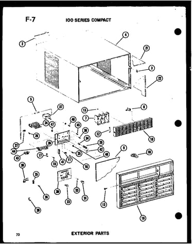 Exterior parts (113-5nh/p54975-33r) (113-5n/p54975-34r) (113-5ne/p54975-35r) (113-3n/p54975-36r) (113-3w/p54975-71r) (113-3ne/p54975-37r) (113-3ew/p54975-72r) (113-3nhe/p54975-38r) (113-3hew/p54975-73r)