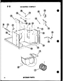 Interior parts (113-5nh/p54975-33r) (113-5n/p54975-34r) (113-5ne/p54975-35r) (113-3n/p54975-36r) (113-3w/p54975-71r) (113-3ne/p54975-37r) (113-3ew/p54975-72r) (113-3nhe/p54975-38r) (113-3hew/p54975-73r)