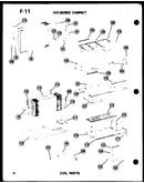 Coil parts (113-5nh/p54975-33r) (113-5n/p54975-34r) (113-5ne/p54975-35r) (113-3n/p54975-36r) (113-3w/p54975-71r) (113-3ne/p54975-37r) (113-3ew/p54975-72r) (113-3nhe/p54975-38r) (113-3hew/p54975-73r)