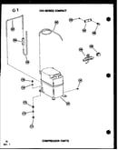 Compressor parts (113-5nh/p54975-33r) (113-5n/p54975-34r) (113-5ne/p54975-35r) (113-3n/p54975-36r) (113-3w/p54975-71r) (113-3ne/p54975-37r) (113-3ew/p54975-72r) (113-3nhe/p54975-38r) (113-3hew/p54975-73r)