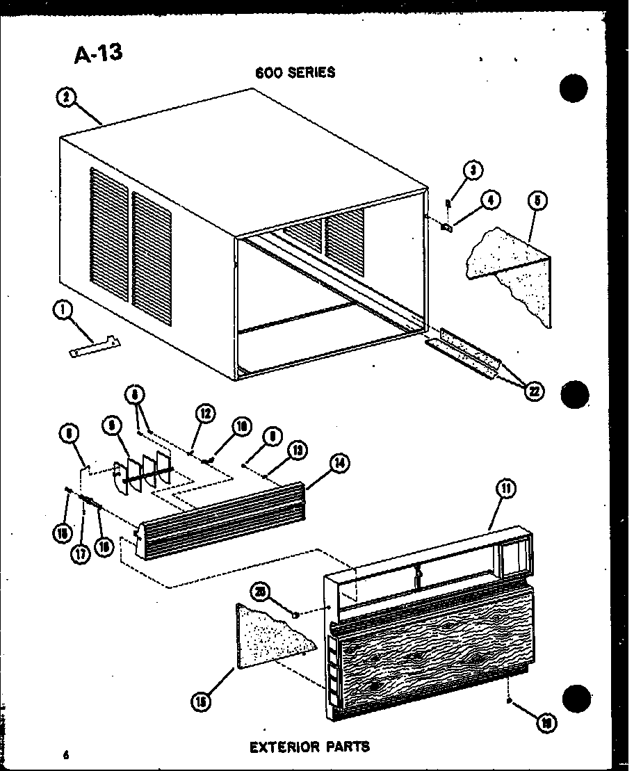 Exterior parts (614-2p/p54720-59r) (614-2w/p54720-78r) (619-3p/p54720-45r) (619-3w/p54720-79r) (624-3j/p54720-48r) (624-3w/p54720-80r) (624-3j/p54720-50r) (624-3w/p54720-81r) (624-3jh/p54720-60r) (624-3hw/p54720-82r) (624-3jh/p54720-61r) (624-3hw/p54720-8