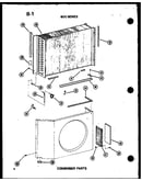 Condenser parts (614-2p/p54720-59r) (614-2w/p54720-78r) (619-3p/p54720-45r) (619-3w/p54720-79r) (624-3j/p54720-48r) (624-3w/p54720-80r) (624-3j/p54720-50r) (624-3w/p54720-81r) (624-3jh/p54720-60r) (624-3hw/p54720-82r) (624-3jh/p54720-61r) (624-3hw/p54720-