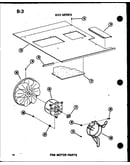 Fan motor parts (614-2p/p54720-59r) (614-2w/p54720-78r) (619-3p/p54720-45r) (619-3w/p54720-79r) (624-3j/p54720-48r) (624-3w/p54720-80r) (624-3j/p54720-50r) (624-3w/p54720-81r) (624-3jh/p54720-60r) (624-3hw/p54720-82r) (624-3jh/p54720-61r) (624-3hw/p54720-