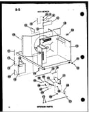 Interior parts (614-2p/p54720-59r) (614-2w/p54720-78r) (619-3p/p54720-45r) (619-3w/p54720-79r) (624-3j/p54720-48r) (624-3w/p54720-80r) (624-3j/p54720-50r) (624-3w/p54720-81r) (624-3jh/p54720-60r) (624-3hw/p54720-82r) (624-3jh/p54720-61r) (624-3hw/p54720-8