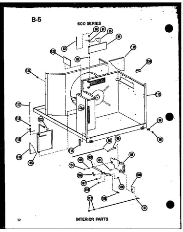 Interior parts (614-2p/p54720-59r) (614-2w/p54720-78r) (619-3p/p54720-45r) (619-3w/p54720-79r) (624-3j/p54720-48r) (624-3w/p54720-80r) (624-3j/p54720-50r) (624-3w/p54720-81r) (624-3jh/p54720-60r) (624-3hw/p54720-82r) (624-3jh/p54720-61r) (624-3hw/p54720-8