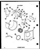 Interior parts (614-2p/p54720-59r) (614-2w/p54720-78r) (619-3p/p54720-45r) (619-3w/p54720-79r) (624-3j/p54720-48r) (624-3w/p54720-80r) (624-3j/p54720-50r) (624-3w/p54720-81r) (624-3jh/p54720-60r) (624-3hw/p54720-82r) (624-3jh/p54720-61r) (624-3hw/p54720-8
