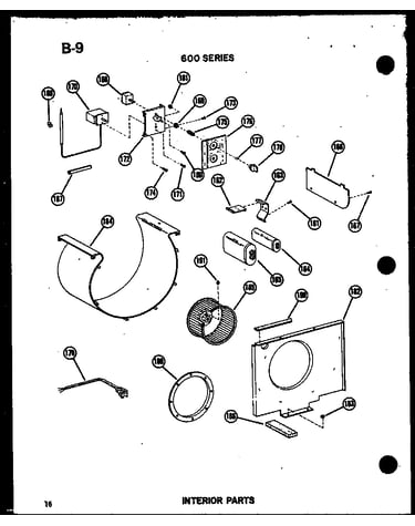Interior parts (614-2p/p54720-59r) (614-2w/p54720-78r) (619-3p/p54720-45r) (619-3w/p54720-79r) (624-3j/p54720-48r) (624-3w/p54720-80r) (624-3j/p54720-50r) (624-3w/p54720-81r) (624-3jh/p54720-60r) (624-3hw/p54720-82r) (624-3jh/p54720-61r) (624-3hw/p54720-8
