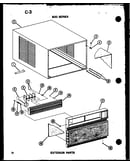 Exterior parts (621-5j/p54720-52r) (624-3j-1/p54720-51r) (624-5j/p54720-53r) (624-5jh/p54720-62r)