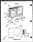Condenser parts (621-5j/p54720-52r) (624-3j-1/p54720-51r) (624-5j/p54720-53r) (624-5jh/p54720-62r)