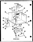 Interior parts (621-5j/p54720-52r) (624-3j-1/p54720-51r) (624-5j/p54720-53r) (624-5jh/p54720-62r)