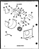 Interior parts (621-5j/p54720-52r) (624-3j-1/p54720-51r) (624-5j/p54720-53r) (624-5jh/p54720-62r)