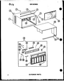 Exterior parts
