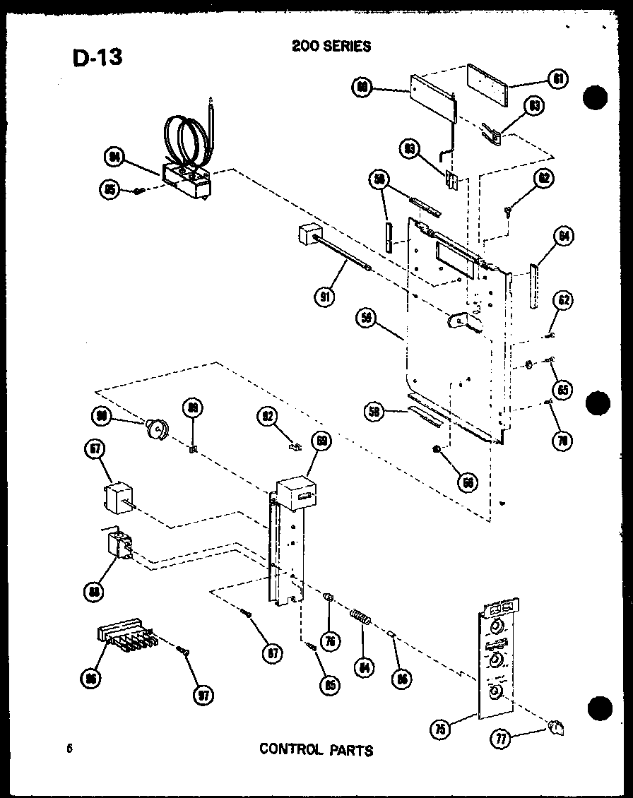 Control parts