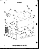 Evaporator & action air parts