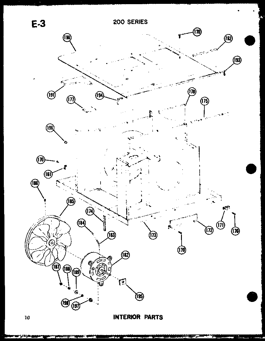 Interior parts
